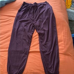 Vuori Purple Joggers